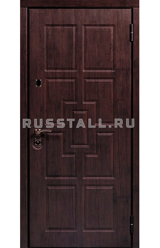 Железная дверь с МДФ RS4 - Изображение