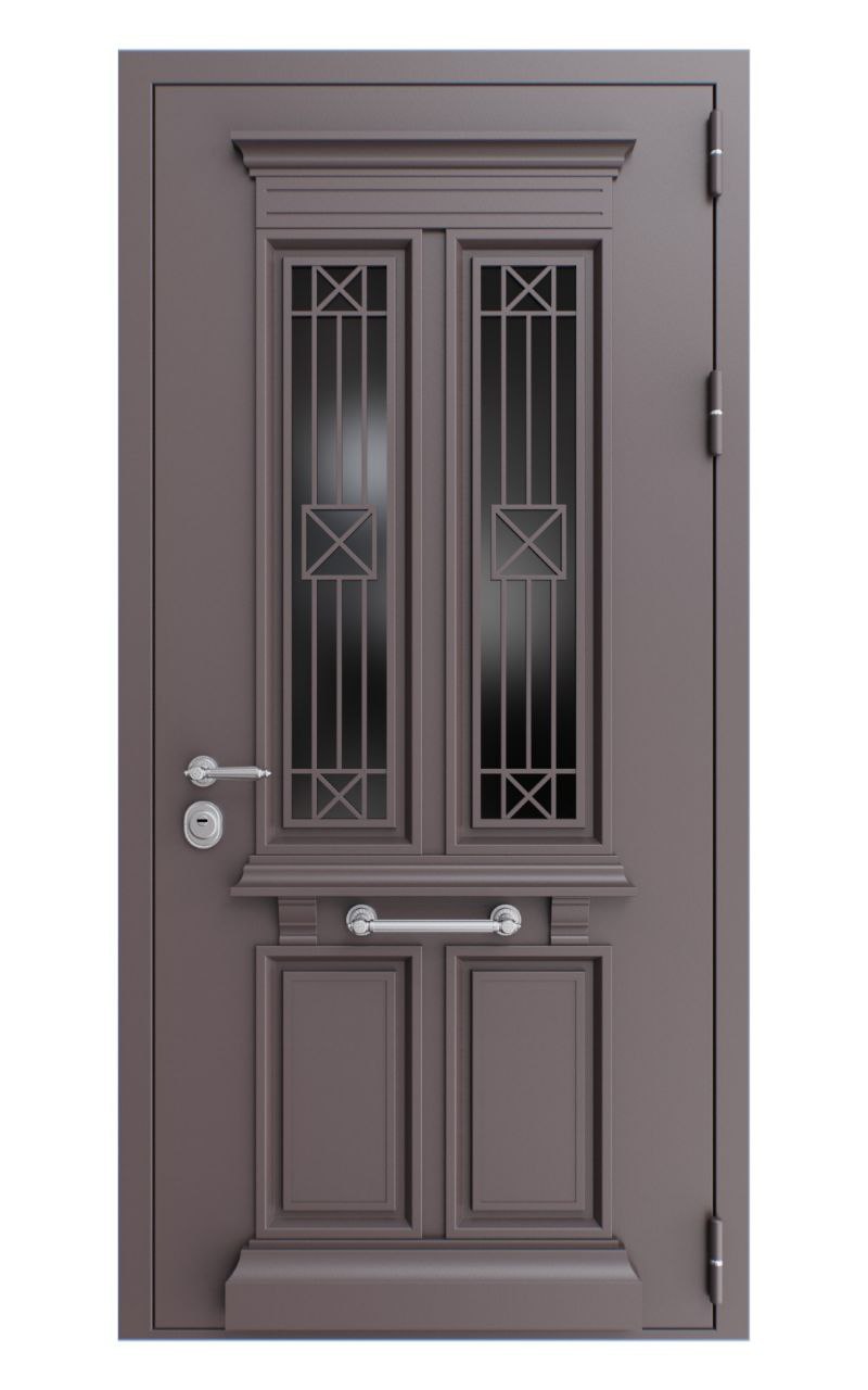 Металлическая дверь в коттедж RS3
