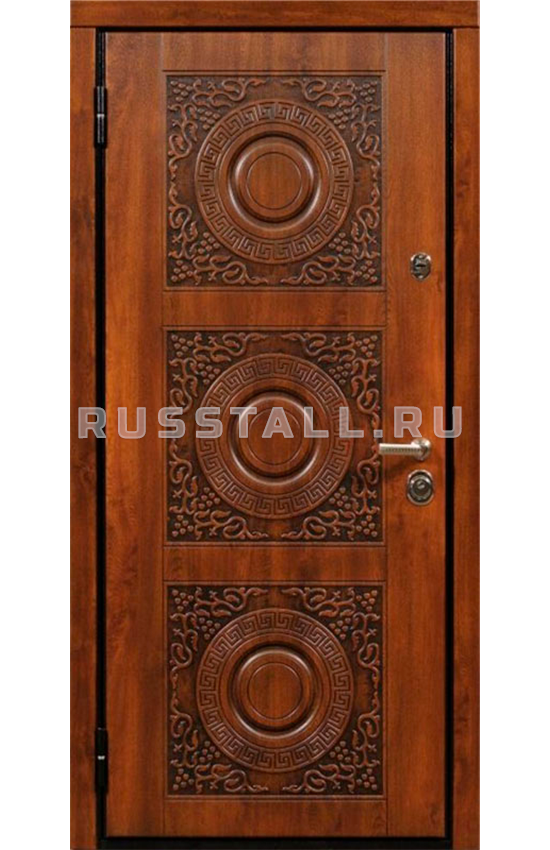 Железная дверь с МДФ RS1 - Изображение