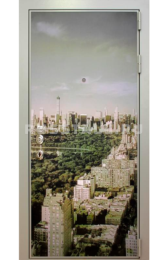 Стальная дверь премиум RS77