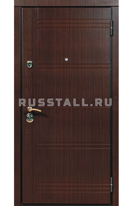 Металлическая дверь с МДФ RS8 - Изображение