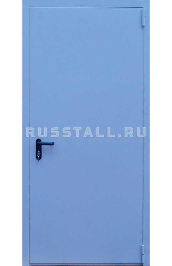 Железная техническая дверь RS128 - Изображение