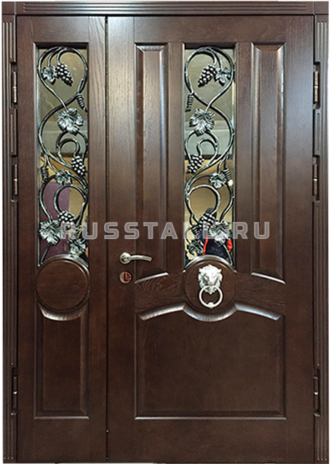 Железная дверь из массива RS93 - Изображение