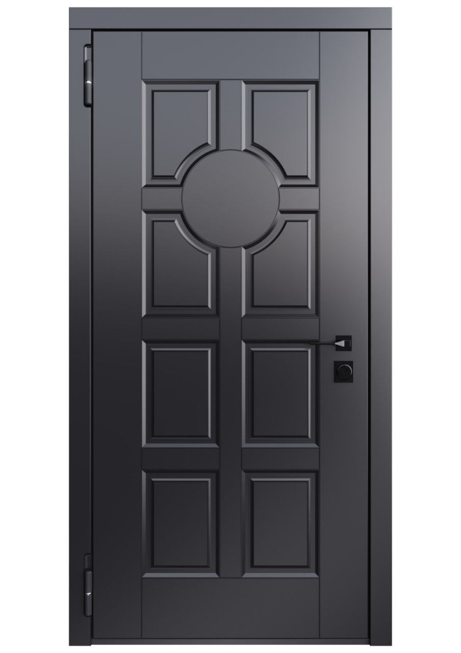 Стальная дверь двухконтурная