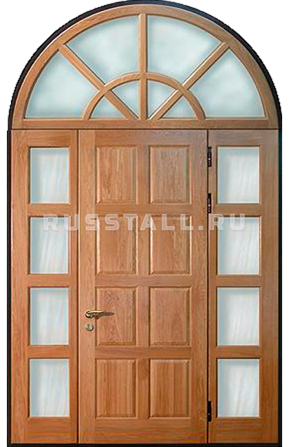 Стальная дверь RS85 - Изображение
