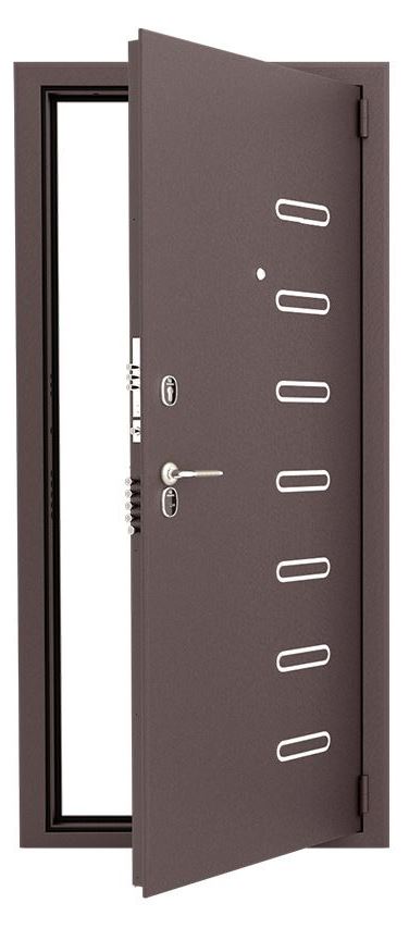 Входная стальная дверь в частный дом RS-390