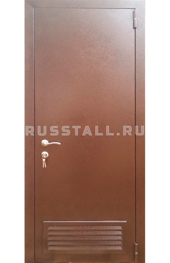 Дверь в котельную с вентиляцией RS113 - Изображение
