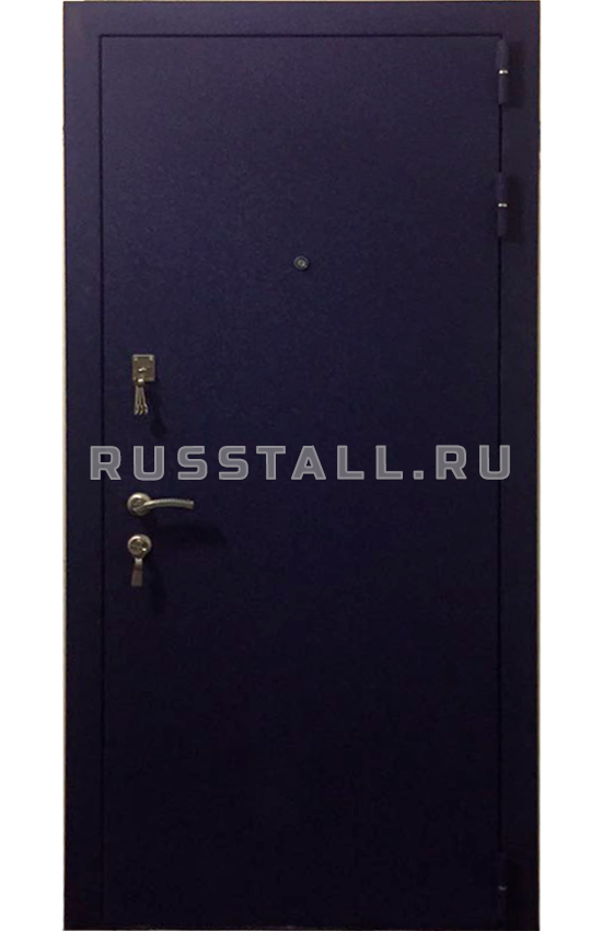 Стальная дверь с порошковым напылением RS48 - Изображение