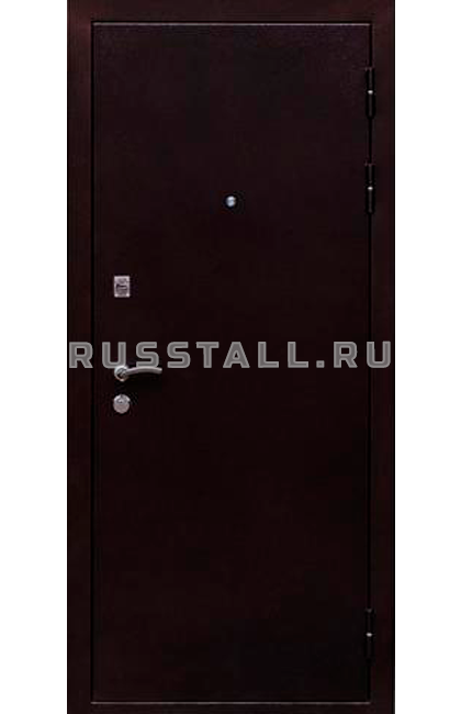 Железная дверь эконом класса RS59 - Изображение