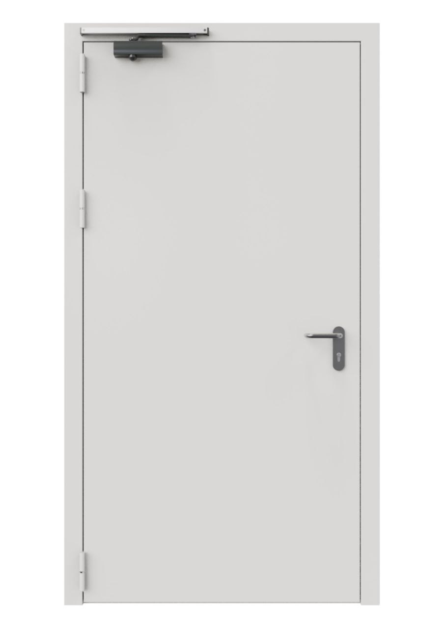 Противопожарная входная дверь EI60