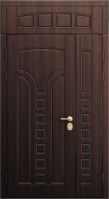 Входная дверь с фрамугой RS-292 - Изображение