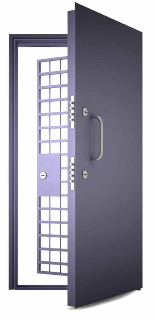 Металлическая входная дверь в КХН RS-312