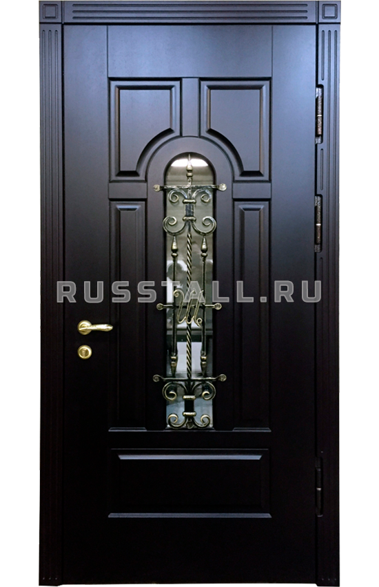 Стальная дверь с терморазрывом RS104 - Изображение