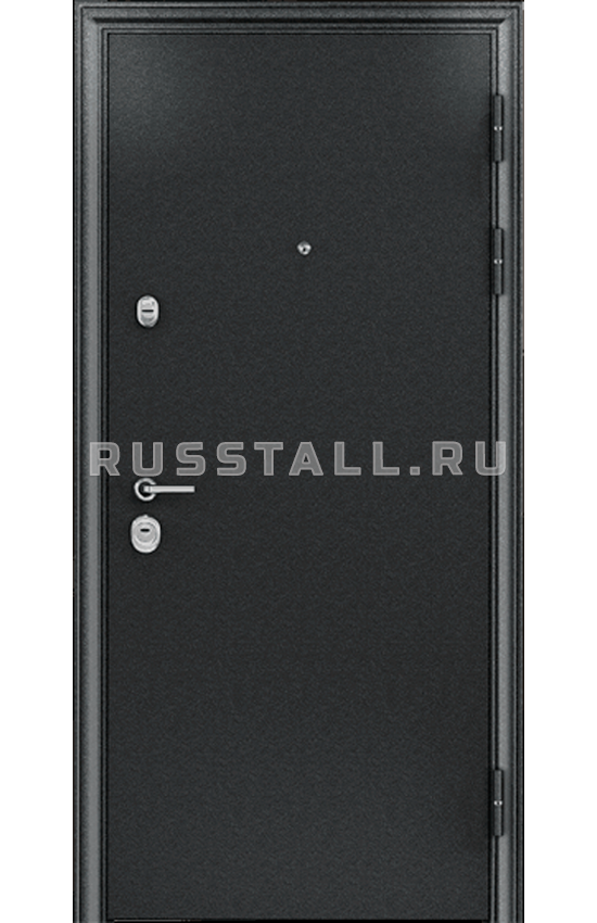 Металлическая уличная дверь RS46