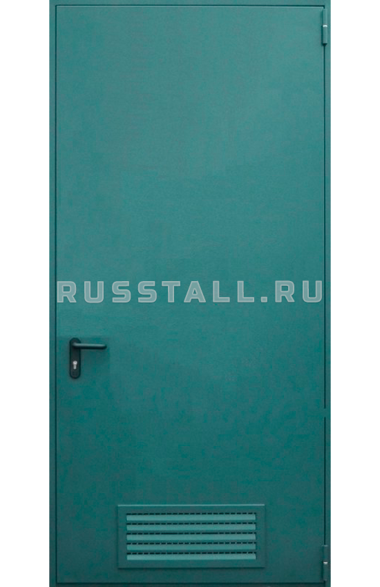 Стальная дверь с порошковым напылением RS114 - Изображение