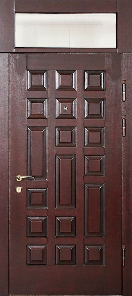 Дверь с остеклённой фрамугой сверху RS-276 - Изображение