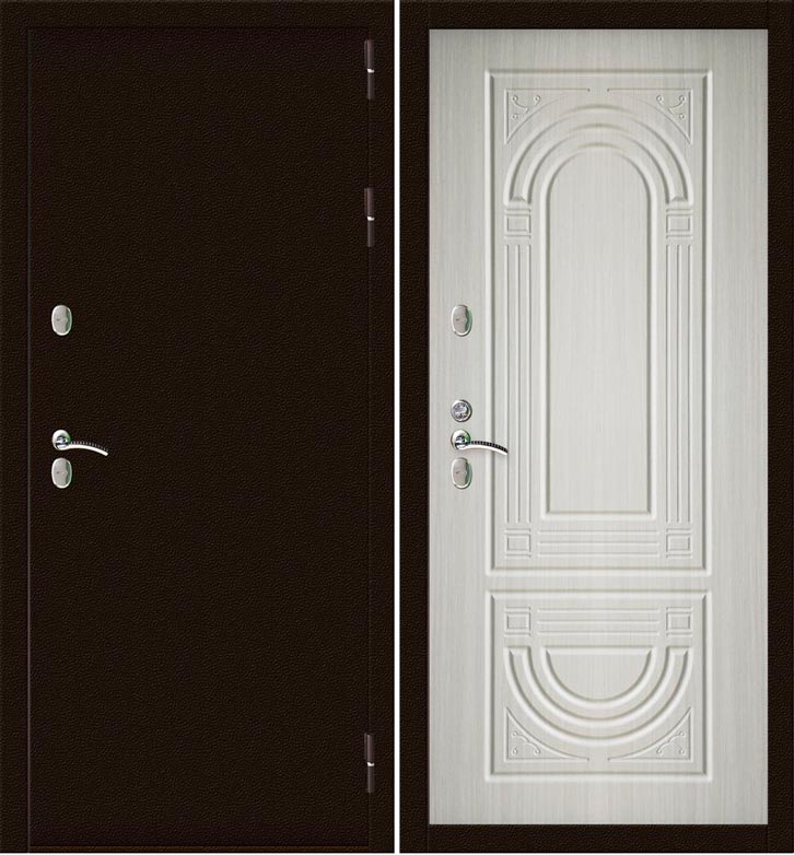 Входная металлическая дверь RS-244 - Изображение