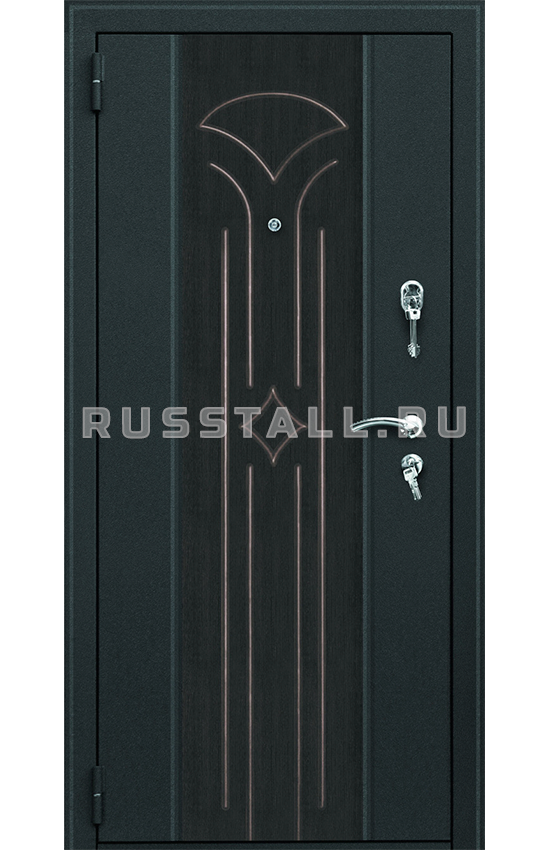 Стальная дверь премиум класса RS38 - Изображение