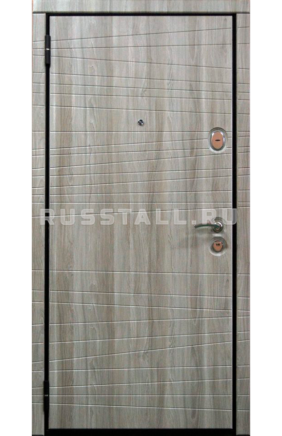Стальная дверь с МДФ RS3 - Изображение