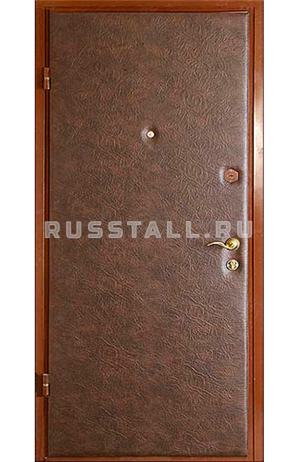 Железная дверь с винилискожей RS31 - Изображение