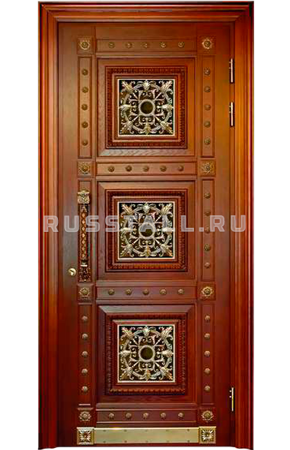 Входная металлическая дверь премиум RS87 - Изображение