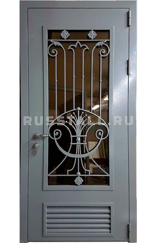 Входная металлическая дверь премиум RS111 - Изображение