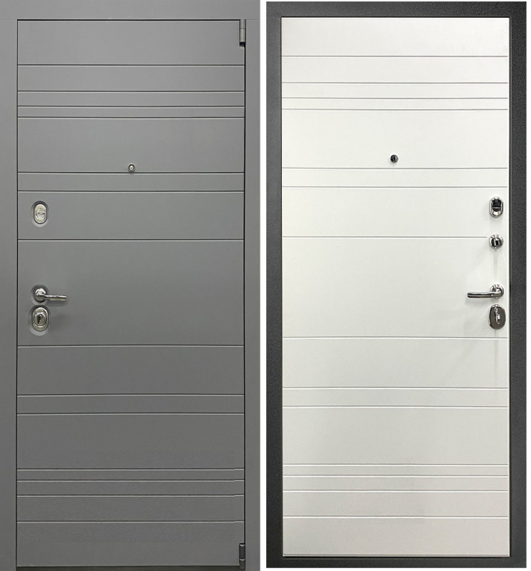 Входная металлическая дверь RS-246