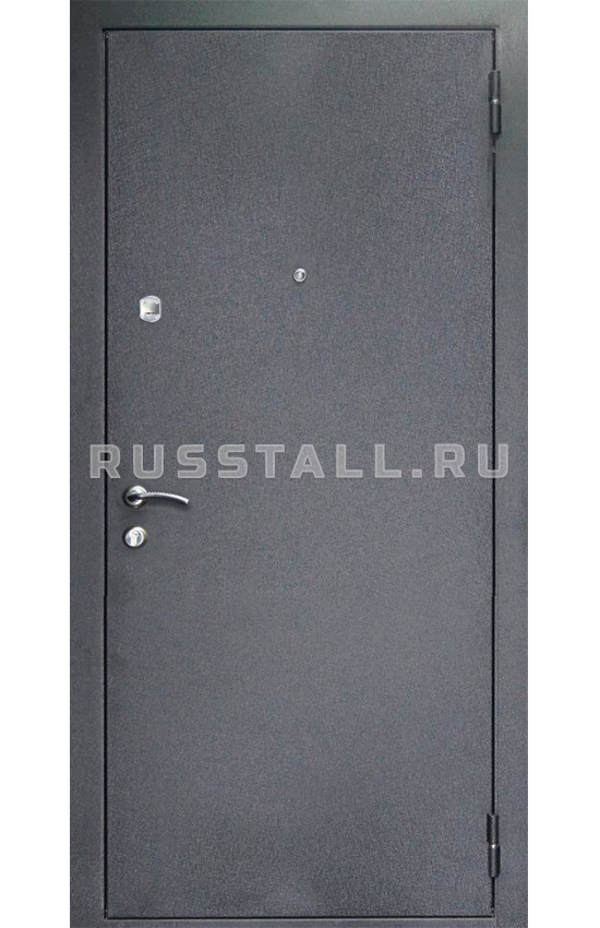 Входная порошковая дверь с МДФ RS19 - Изображение
