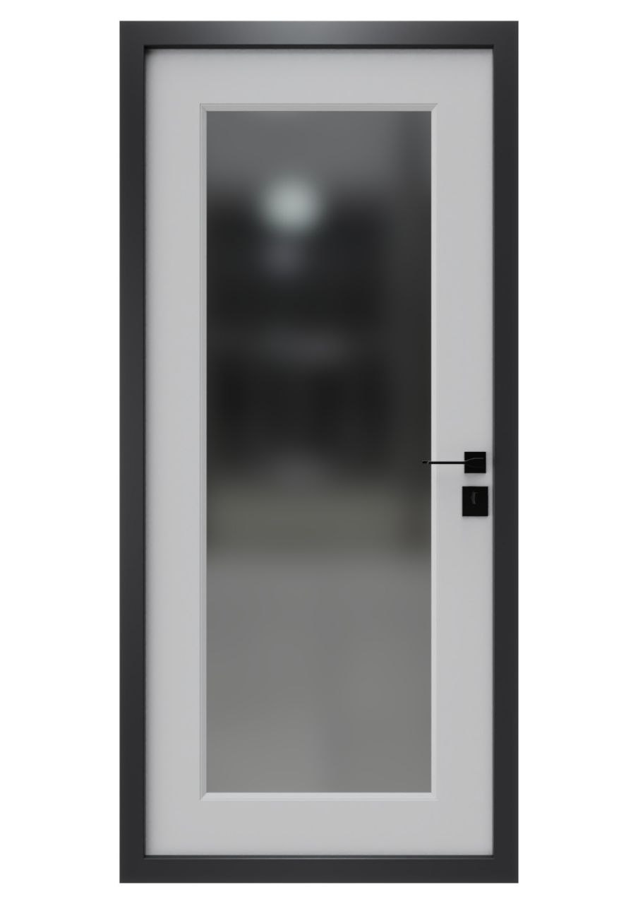 Металлическая дверь с металлофиленкой 