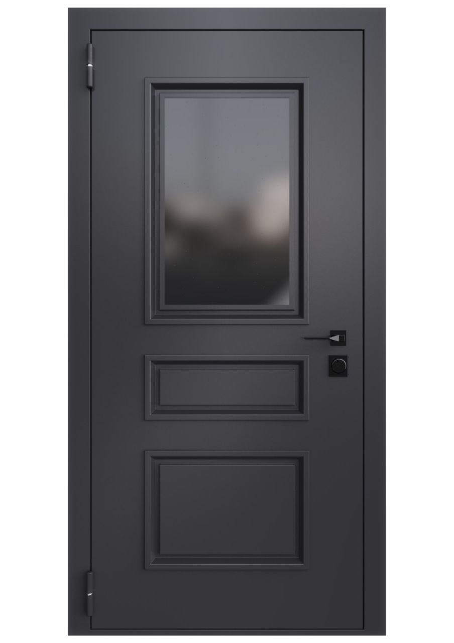 Металлическая дверь с металлофиленкой Softach