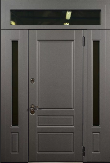 Нестандартная дверь входная металлическая RS-285 - Изображение