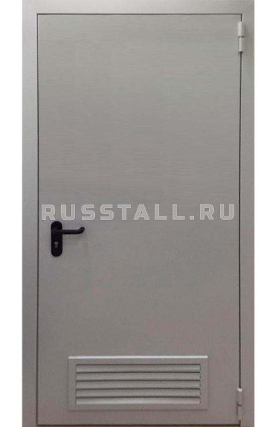 Металлическая дверь в котельную RS115 - Изображение