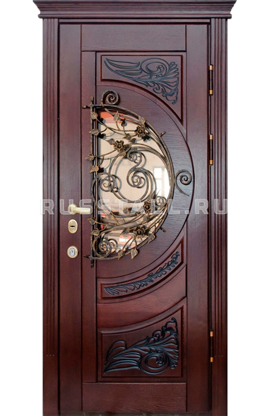 Входная дверь премиум класса RS106 - Изображение