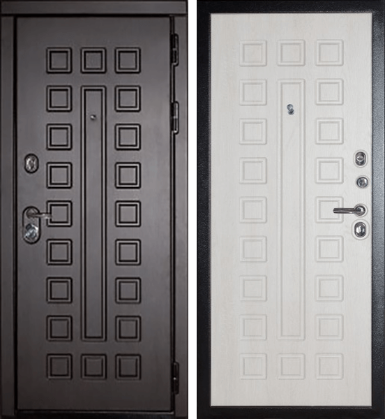 Входная металлическая дверь RS-221 - Изображение