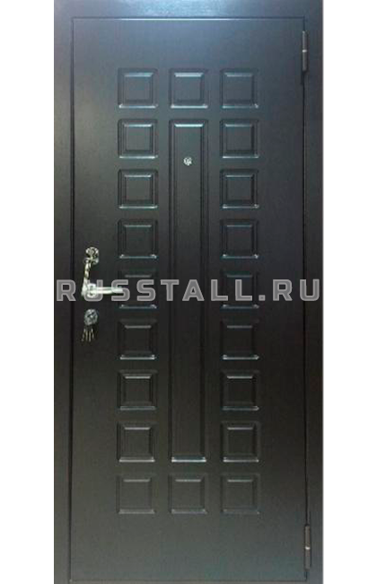 Красивая металлическая дверь на дачу RS62 - Изображение