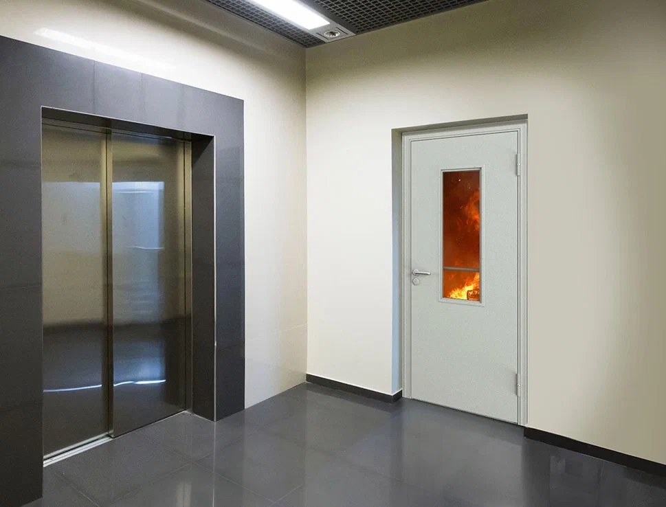 Противопожарная дверь в интерьере: как совместить безопасность и стиль?