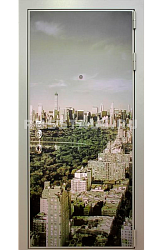 Стальная дверь премиум RS77 - Изображение