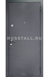 Входная порошковая дверь с МДФ RS19 - Фото Входная порошковая дверь с МДФ RS19 - Изображение