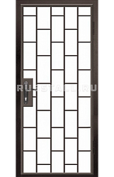 Техническая дверь из металла RS138 - Изображение