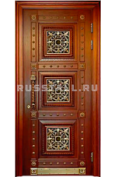 Входная металлическая дверь премиум RS87 - Изображение