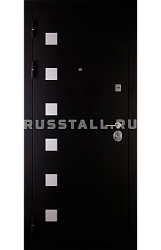 Порошковая стальная дверь с МДФ RS42 - Фото Порошковая стальная дверь с МДФ RS42 - Изображение
