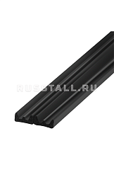 Уплотнитель TRELLEBORG К-LIST (Е) 9x4 мм - Изображение