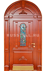 Термодверь для загородного дома RS92 - Фото Термодверь для загородного дома RS92 - Изображение