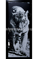 Железная дверь с порошковым напылением RS76 - Изображение