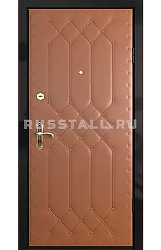 Стальная дверь с винилискожей RS29 - Изображение