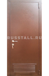 Входная дверь с порошковым напылением RS113 - Изображение