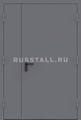 Дверь с шумоизоляцией RS121 - Изображение