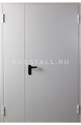 Входная двухстворчатая дверь RS129 - Изображение