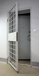 Стальная решетчатая дверь КХН RS-317 - Фото Стальная решетчатая дверь КХН RS-317 - Изображение