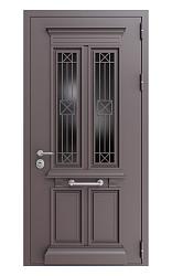 Металлическая дверь в коттедж RS3 - Изображение